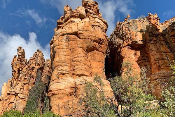 Cederberg drive and hike, Truitjieskraal
